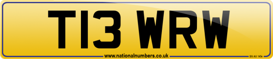 T13 WRW