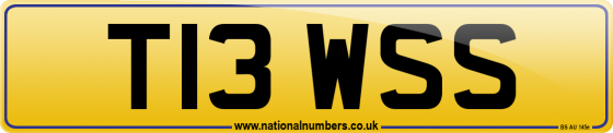 T13 WSS