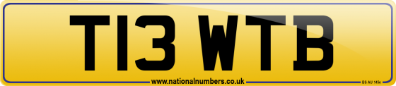 T13 WTB