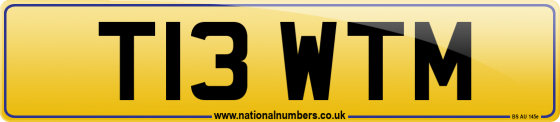 T13 WTM