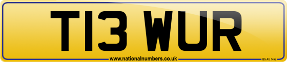 T13 WUR