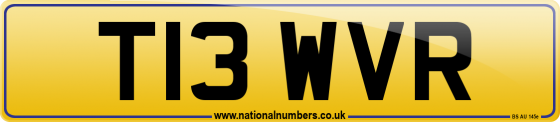 T13 WVR