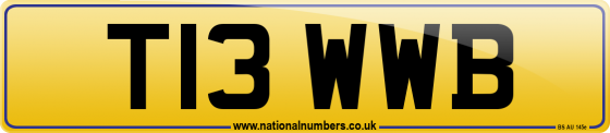 T13 WWB