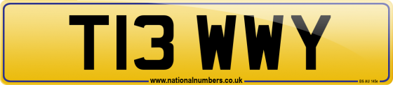 T13 WWY