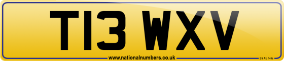 T13 WXV