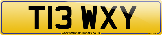 T13 WXY