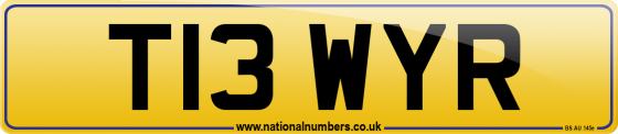 T13 WYR