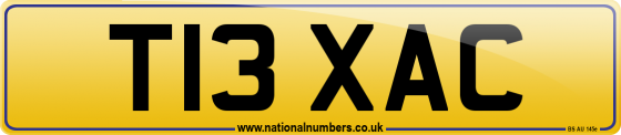 T13 XAC