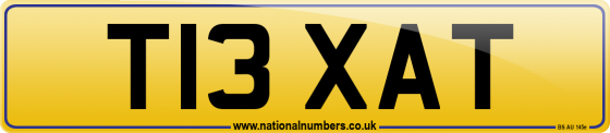T13 XAT