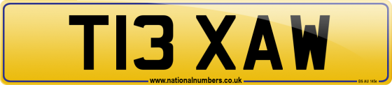 T13 XAW