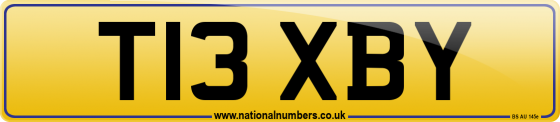 T13 XBY