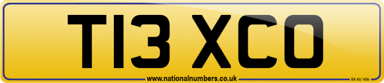 T13 XCO