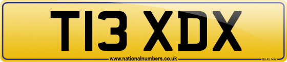 T13 XDX
