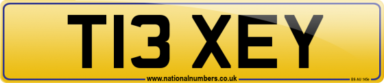 T13 XEY