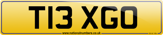 T13 XGO