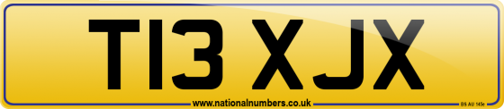 T13 XJX