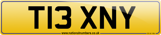 T13 XNY