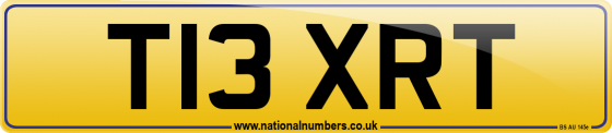 T13 XRT
