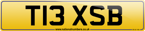 T13 XSB