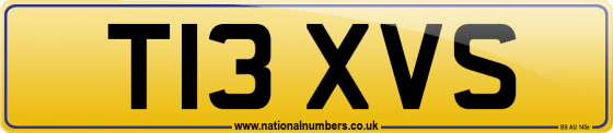 T13 XVS