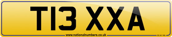 T13 XXA