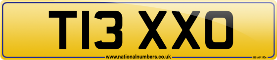 T13 XXO
