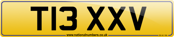 T13 XXV