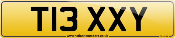 T13 XXY