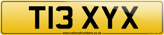 T13 XYX