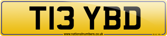 T13 YBD