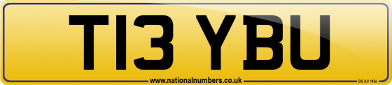 T13 YBU