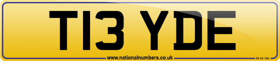T13 YDE