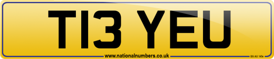 T13 YEU