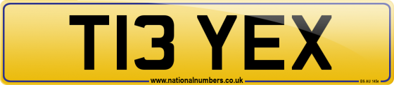 T13 YEX