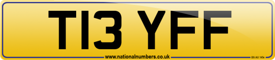 T13 YFF