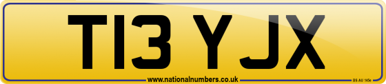 T13 YJX