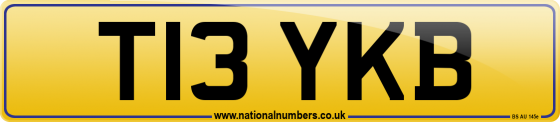 T13 YKB
