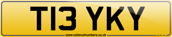 T13 YKY