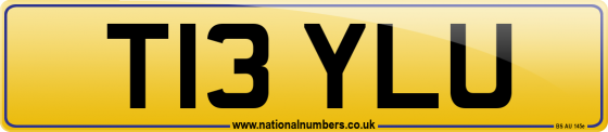 T13 YLU