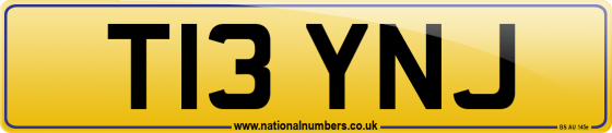 T13 YNJ