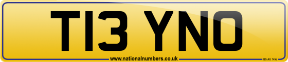T13 YNO