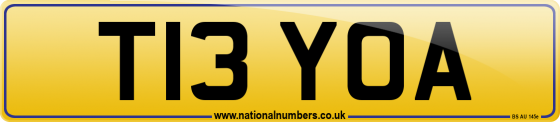 T13 YOA