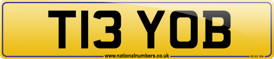 T13 YOB