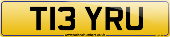 T13 YRU