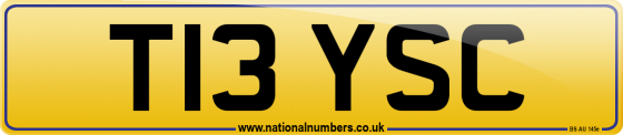 T13 YSC