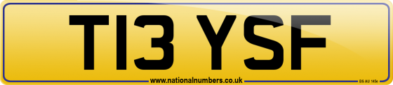 T13 YSF