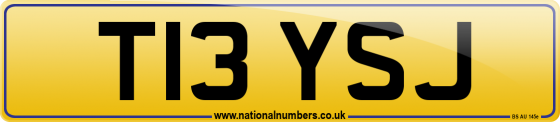 T13 YSJ