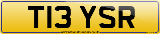T13 YSR