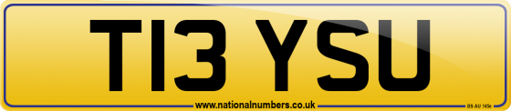 T13 YSU
