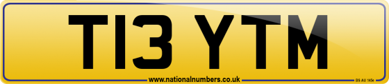 T13 YTM